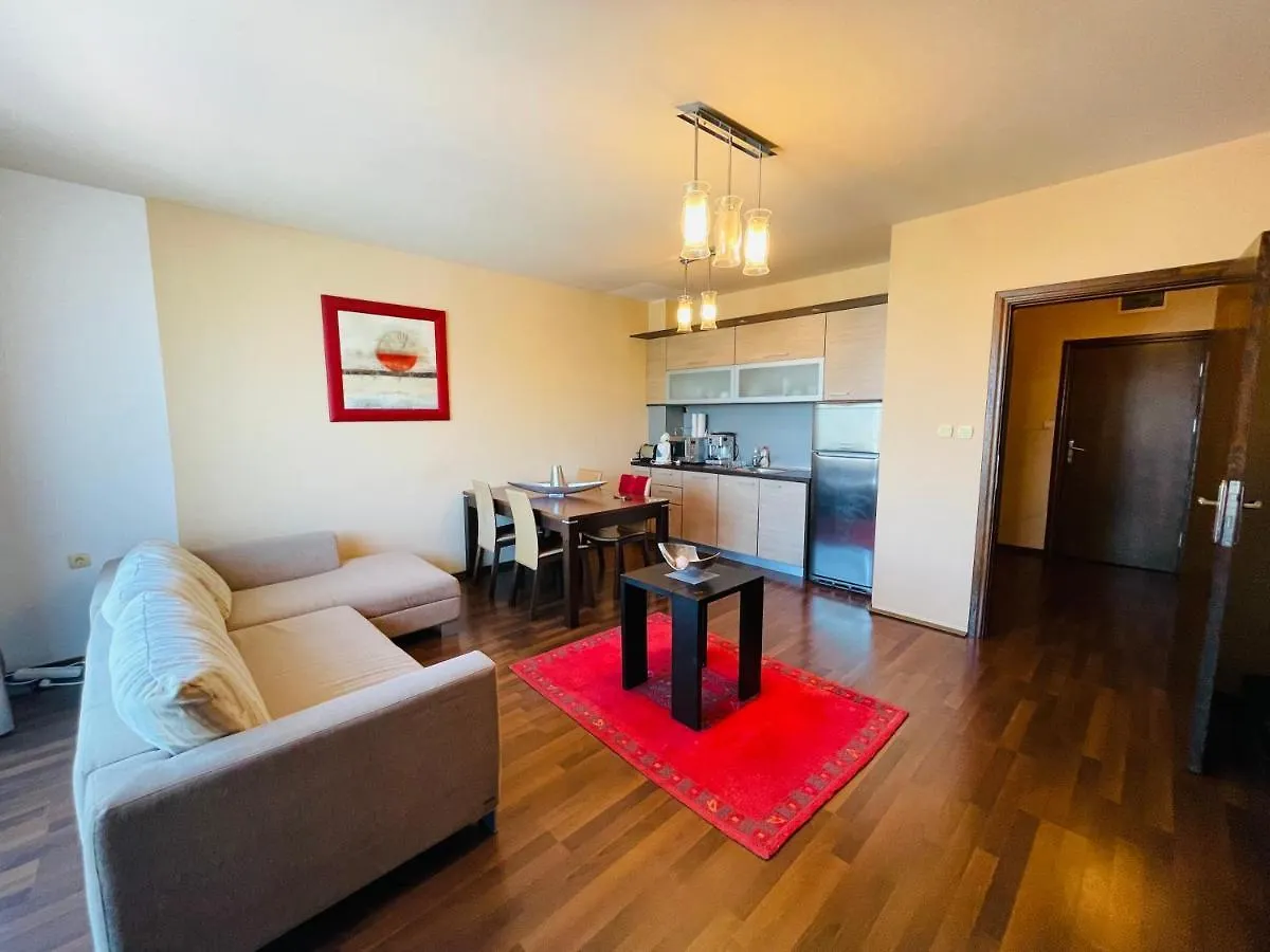 Luxury Apartment Whit Sea View At ساني بيتش