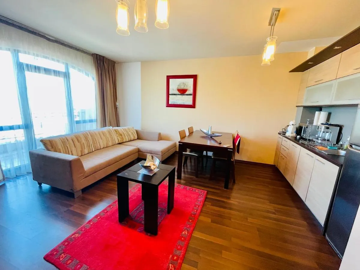 Luxury Apartment Whit Sea View At ساني بيتش